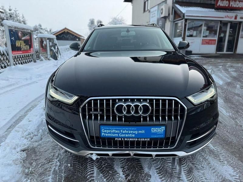 Gebraucht Audi A6 Allroad Sport 218 PS (160 kW) 2018 Schwarz Kombi