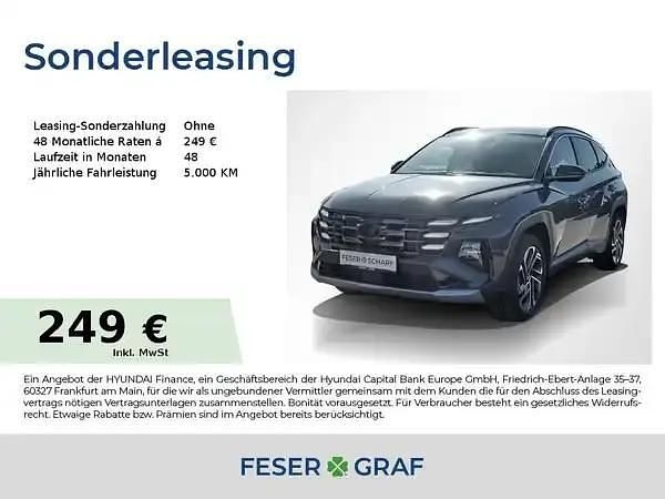 Ecotronic grey Neu 2025 Hyundai Tucson SUV | 36.590 € (Etwas zu teuer) - Bild 1/4