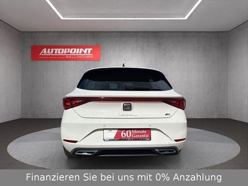 Gebraucht Seat Leon Design 150 PS (110 kW) 2021 White candy Limousine