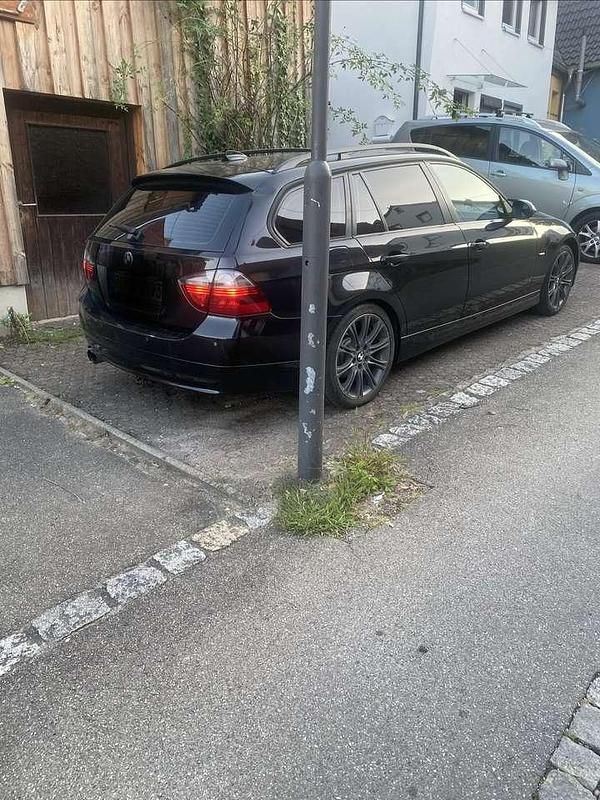 Gebraucht BMW 318 M Performance 129 PS (94 kW) 2006 Schwarz Kombi