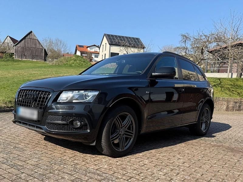 Gebraucht Audi Q5 S-Line 239 PS (175 kW) 2012 Schwarz SUV