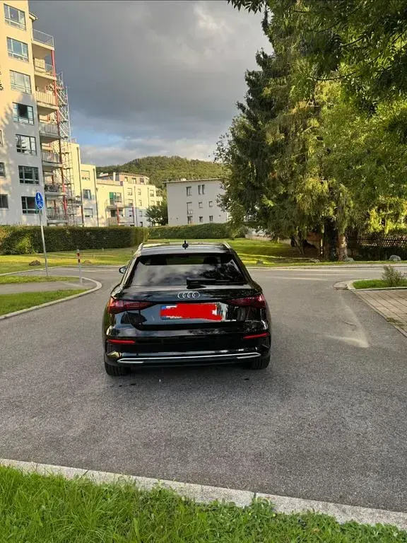 Gebraucht Audi A3 Advanced 150 PS (110 kW) 2023 Schwarz Limousine