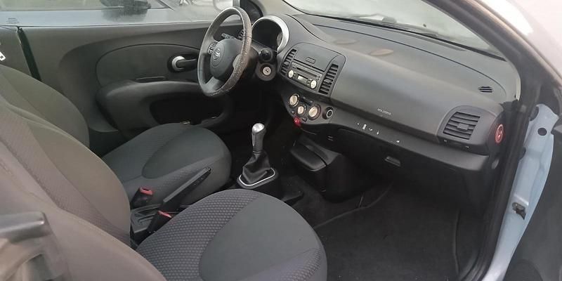 Blau Gebraucht 2005 Nissan Micra C+C Cabrio | 650 € - Bild 1/4