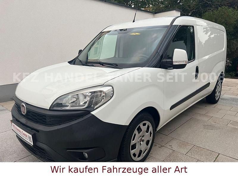 Weiß Gebraucht 2017 Fiat Doblò Van / Kleinbus | 7.290 € (Superpreis) - Bild 1/4