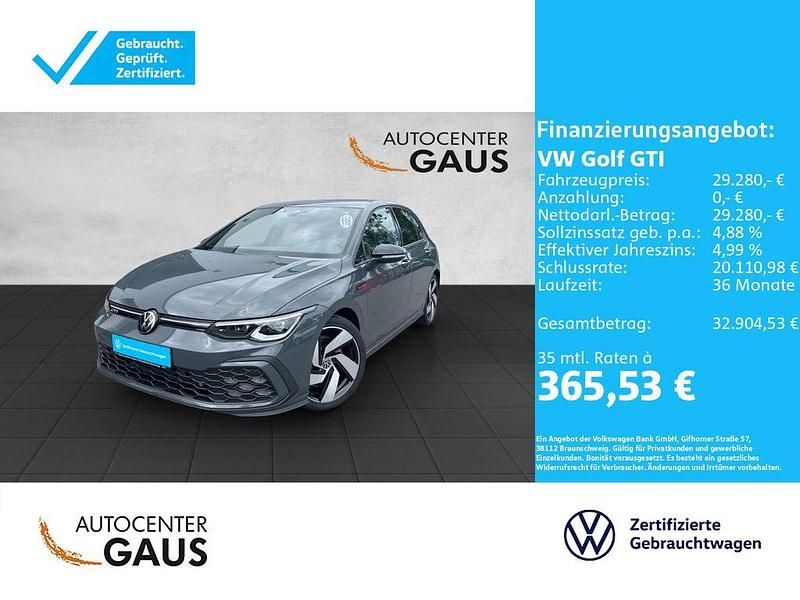 Grau Gebraucht 2022 VW Golf Style Limousine | 29.280 € (Guter Preis) - Bild 1/4