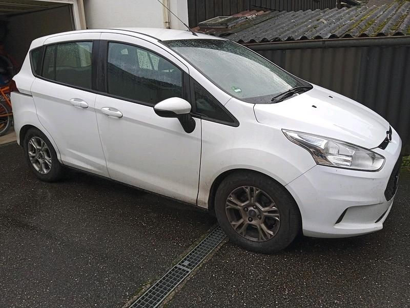Weiß Gebraucht 2014 Ford B-MAX Van / Kleinbus | 4.900 € (Superpreis) - Bild 1/2