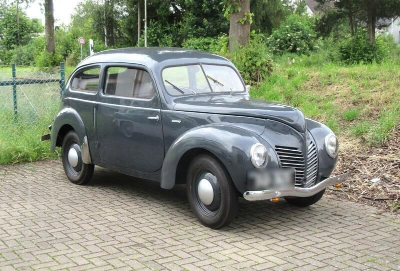 Grau Gebraucht 1950 Ford Taunus Limousine | 12.700 € - Bild 1/4
