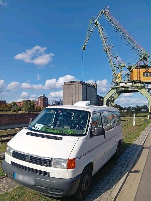 Weiß Gebraucht 2003 VW T4 Van | 6.200 € (Fairer Preis) - Bild 1/4