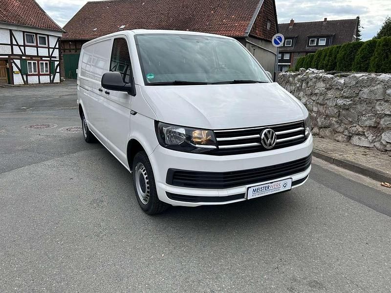 Gebraucht VW Transporter 150 PS (110 kW) 2016 Candy weiß Van