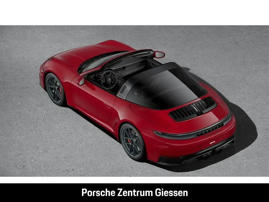 Usata Porsche 911 Targa 4 541 CV (397 kW) 2025 Rosso Cabrio