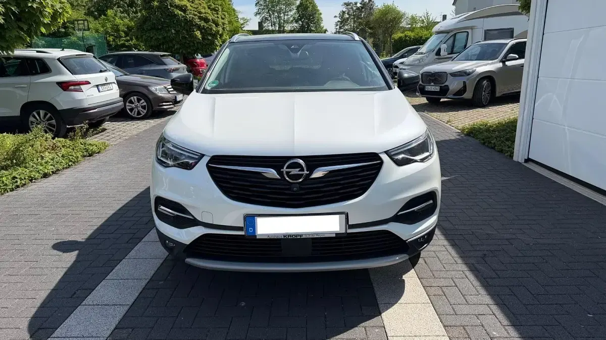 Gebraucht Opel Grandland X Ultimate 181 PS (133 kW) 2020 Weiß SUV