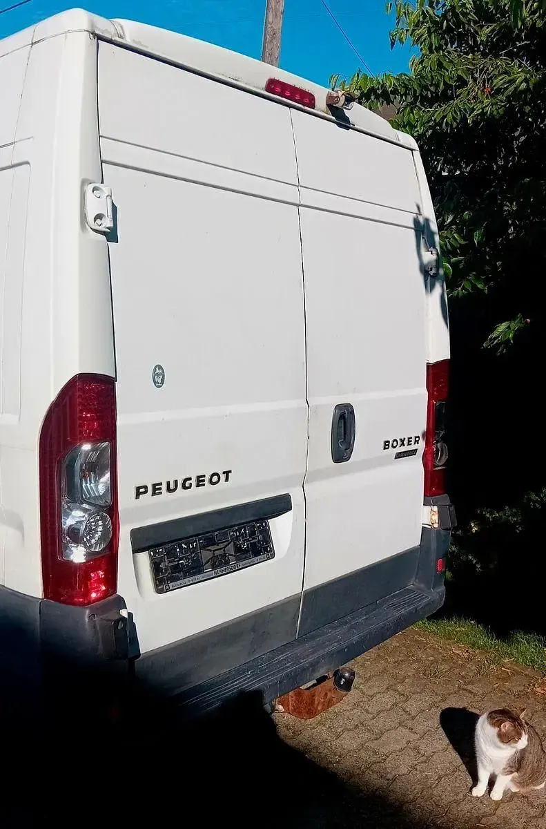 Gebraucht Peugeot Boxer 131 PS (96 kW) 2012 Schwarz Van