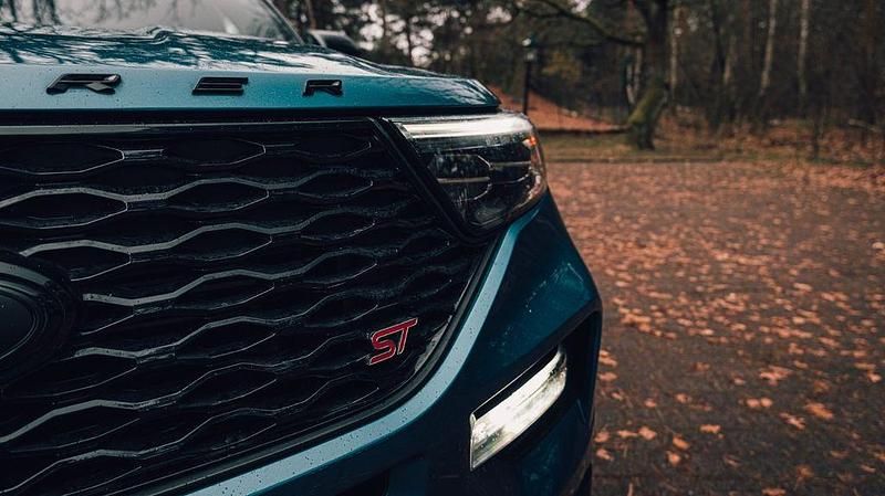 Gebraucht Ford Explorer ST 405 PS (297 kW) 2021 Blau SUV