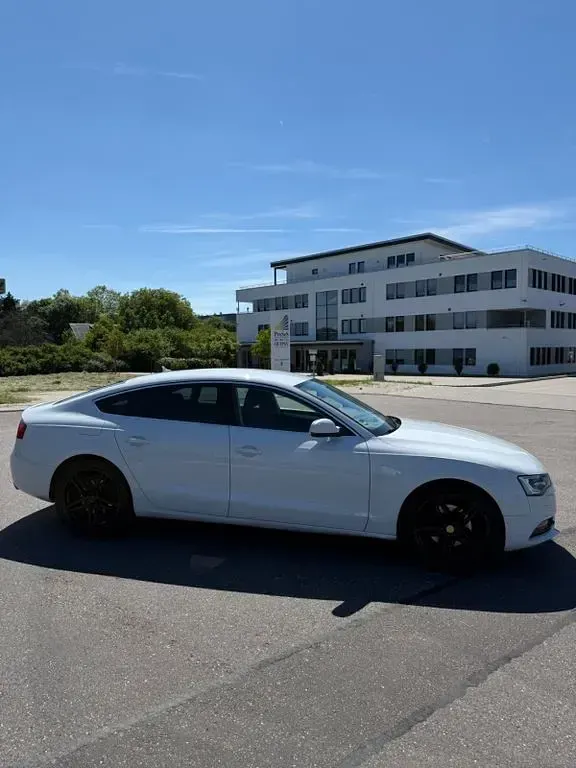 Gebraucht Audi A5 S-Line 245 PS (180 kW) 2013 Weiß Coupé