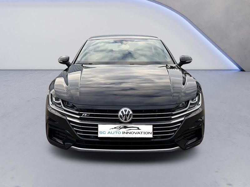 Gebraucht VW Arteon R-line 190 PS (139 kW) 2018 Schwarz Limousine