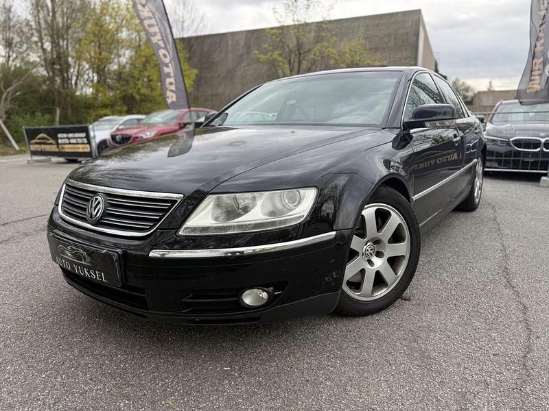Second-hand VW Phaeton 224 CP (164 kW) 2006 Berlinǎ