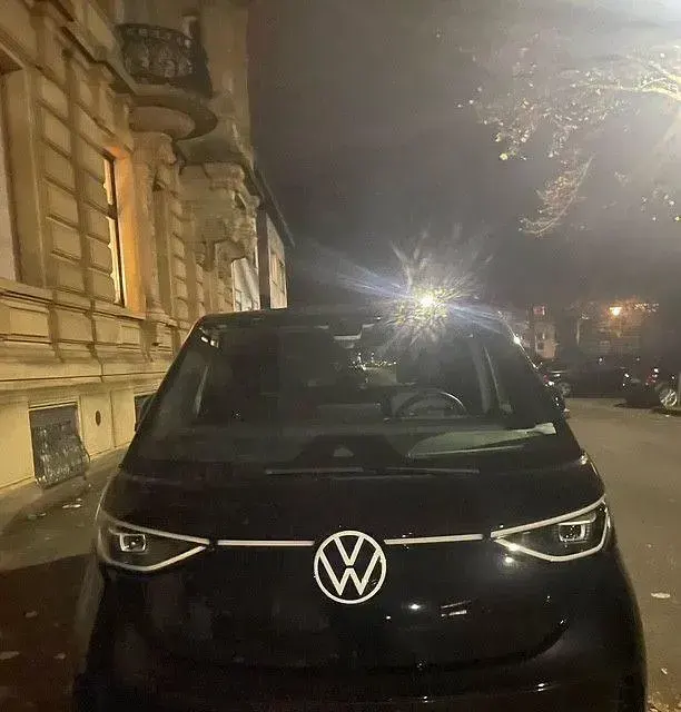 Gebraucht VW ID. Buzz Pro 150 kW (204 PS) 2022 Schwarz Van / Kleinbus