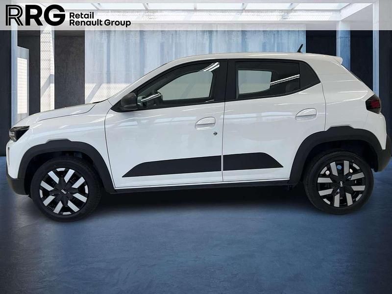 Neu Dacia Spring Expression 19 kW (26 PS) 2025 Kaolinweiß Kleinwagen