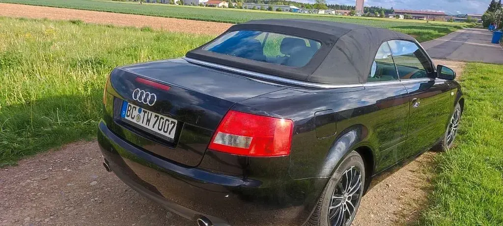Gebraucht Audi Cabriolet Performance 163 PS (119 kW) 2003 Schwarz Cabrio