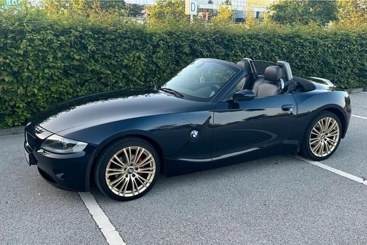 Gebraucht BMW Z4 150 PS (110 kW) 2005 Blau Cabrio