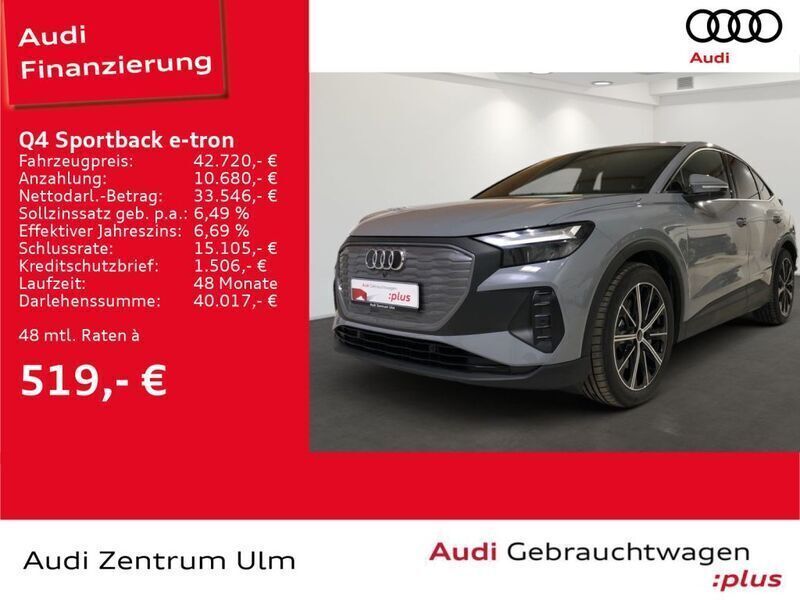 Kieselgrau Gebraucht 2024 Audi e-tron SUV | 42.720 € (Superpreis) - Bild 1/4
