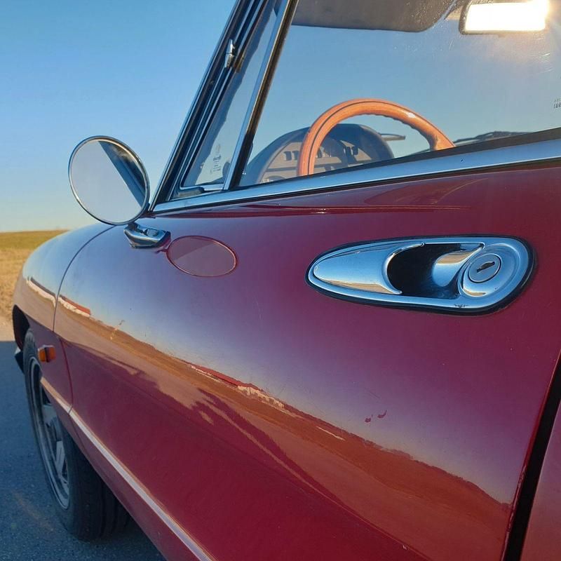 Gebraucht Alfa Romeo Spider 116 PS (85 kW) 1989 Rot Cabrio
