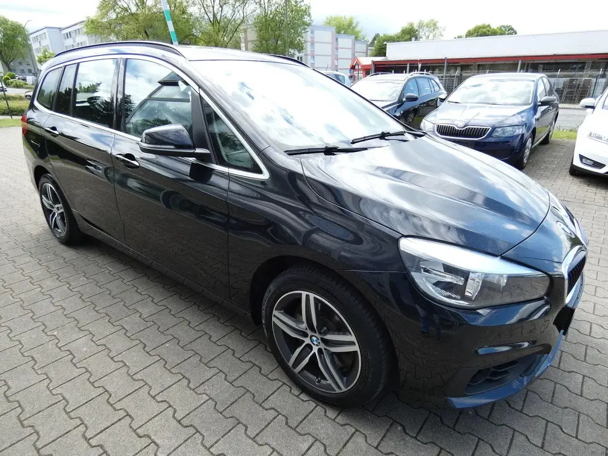 Gebraucht BMW 220 Advantage 190 PS (139 kW) 2016 Schwarz Kombi