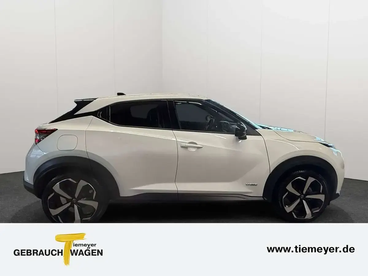 Gebraucht Nissan Juke 360º 143 PS (105 kW) 2023 Weiß SUV