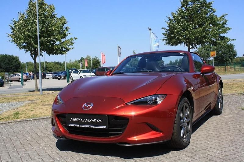 Gebraucht Mazda MX5 131 PS (96 kW) 2018 Cabrio