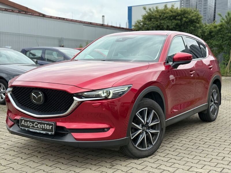Rot Gebraucht 2018 Mazda CX-5 Sports-Line SUV | 19.580 € (Fairer Preis) - Bild 1/4
