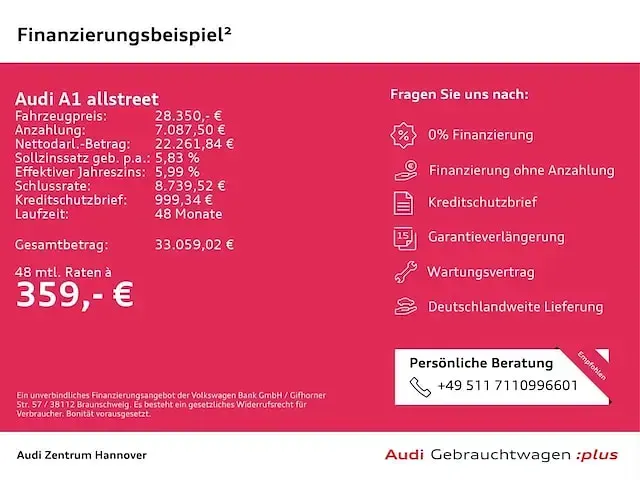 Gebraucht Audi A1 S-Line 150 PS (110 kW) 2025 Chronosgrau metallic SUV