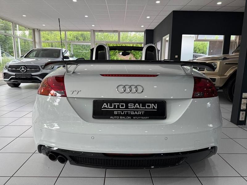Gebraucht Audi TT Competition 170 PS (125 kW) 2013 Weiß Cabrio