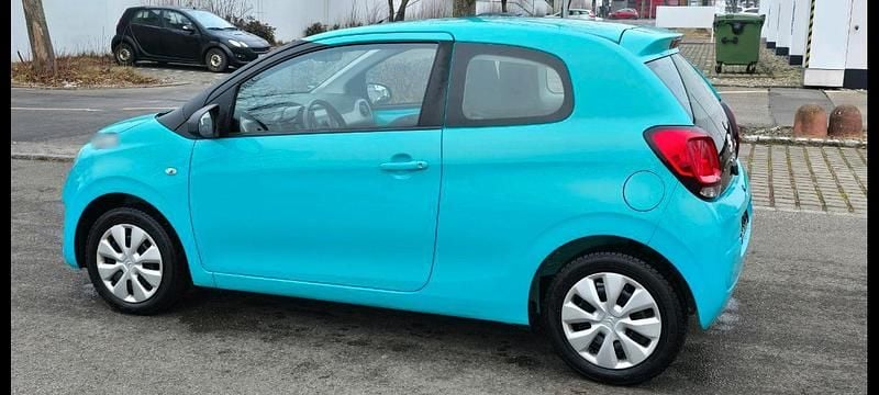 Gebraucht Citroën C1 69 PS (50 kW) 2017 Blau Kleinwagen