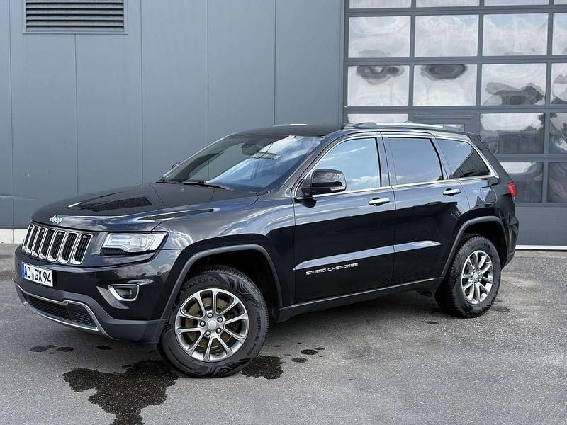 Gebraucht 2014 Jeep Grand Cherokee Limited SUV | 11.250 € (Etwas zu teuer) - Bild 1/4