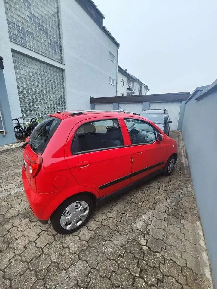 Gebraucht Chevrolet Matiz SE 67 PS (49 kW) 2009 Rot Kleinwagen