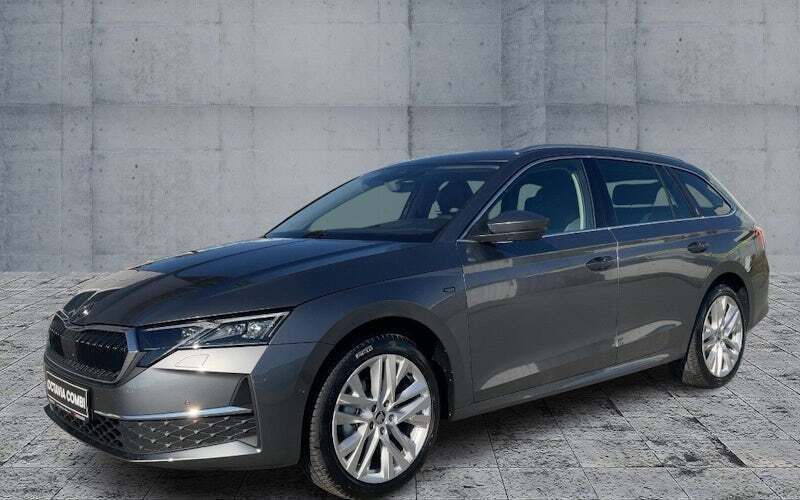 Grau Neu 2025 Skoda Octavia Tour Kombi | 39.970 € (Etwas zu teuer) - Bild 1/4