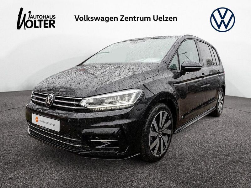 Deep black Gebraucht 2024 VW Touran Comfortline Van / Kleinbus | 46.477 € - Bild 1/4