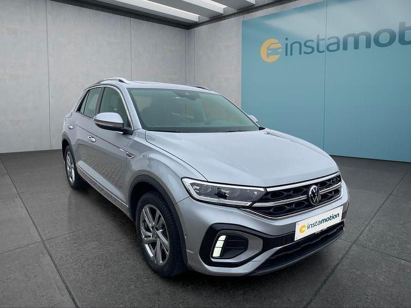 Gebraucht VW T-Roc 150 PS (110 kW) 2022 Silber SUV