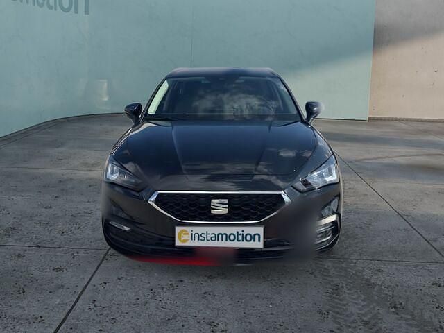 Gebraucht Seat Leon Style 150 PS (110 kW) 2021 Schwarz Van / Kleinbus