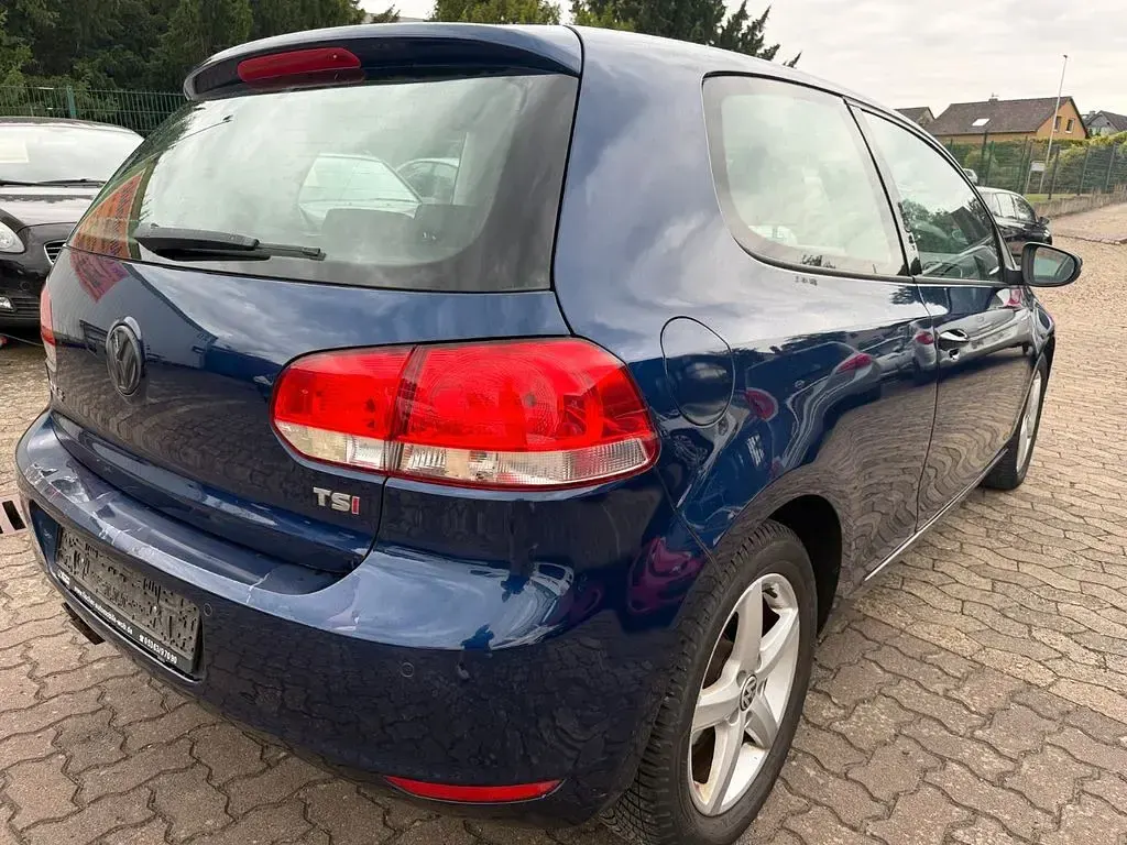 Gebraucht VW Golf VI 122 PS (89 kW) 2009 Blau Limousine