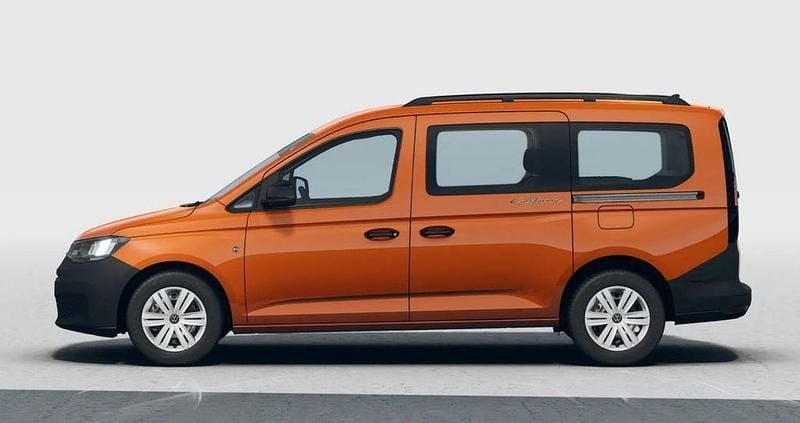 Neu VW Caddy Maxi California 116 PS (85 kW) 2026 Orange Van / Kleinbus