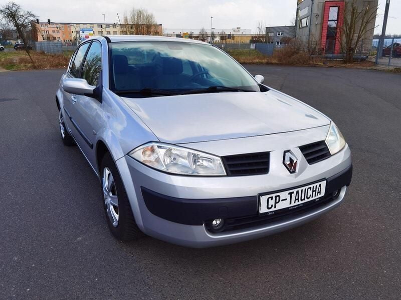 Gebraucht Renault Mégane II 113 PS (83 kW) 2005 Grau Limousine