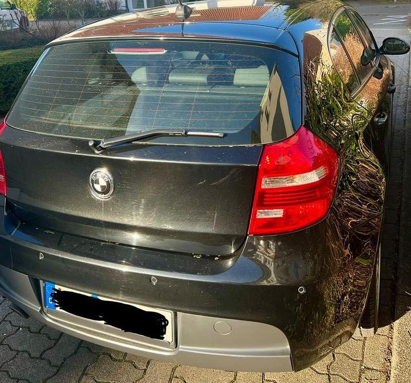 Gebraucht BMW 123 M Sport 204 PS (150 kW) 2009 Schwarz Kleinwagen