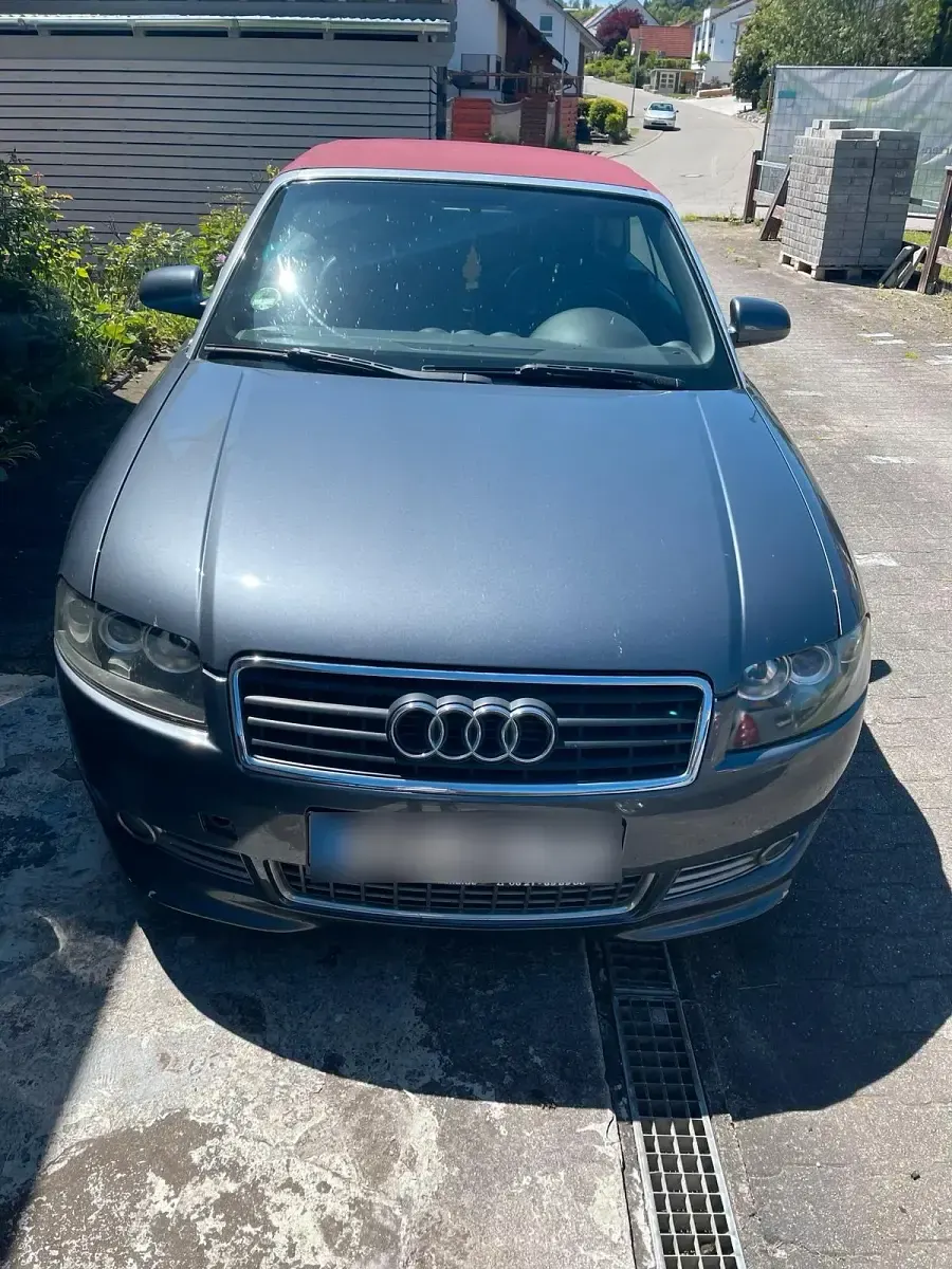 Gebraucht Audi A4 Cabriolet S-Line 163 PS (119 kW) 2004 Grau Cabrio
