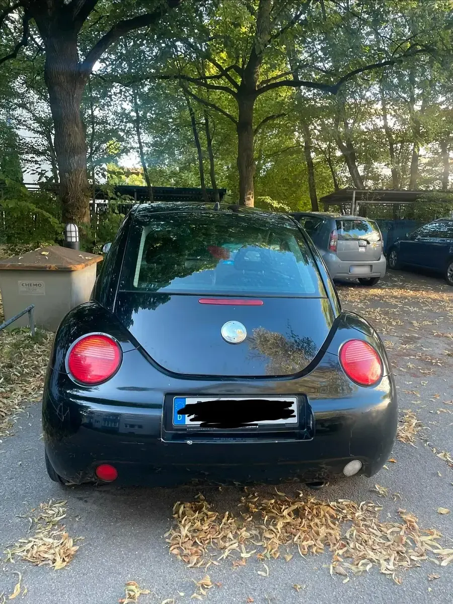 Gebraucht VW Beetle 2000 Schwarz Kleinwagen