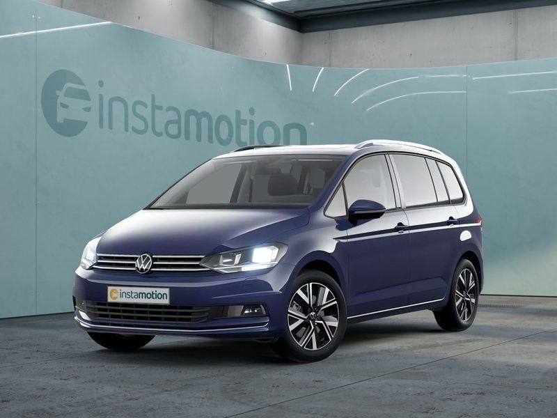 Blau Gebraucht 2024 VW Touran Move Van / Kleinbus | 38.230 € (Fairer Preis) - Bild 1/4
