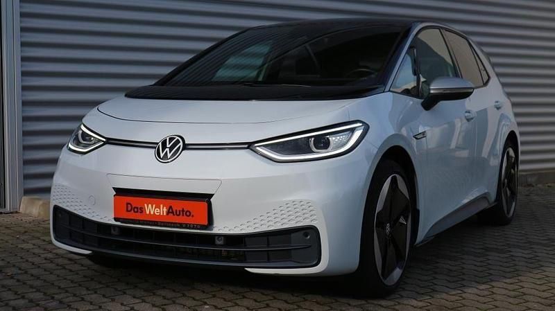 Gebraucht VW ID.3 Pro Performance 150 kW (204 PS) 2020 Weiß Kleinwagen