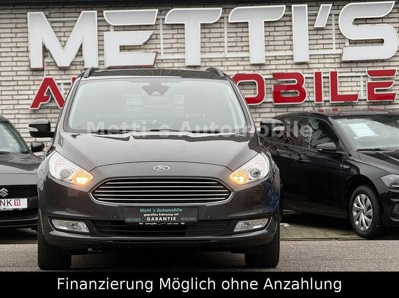 Gebraucht Ford Galaxy Business Edition 160 PS (117 kW) 2019 Magnetic Van / Kleinbus