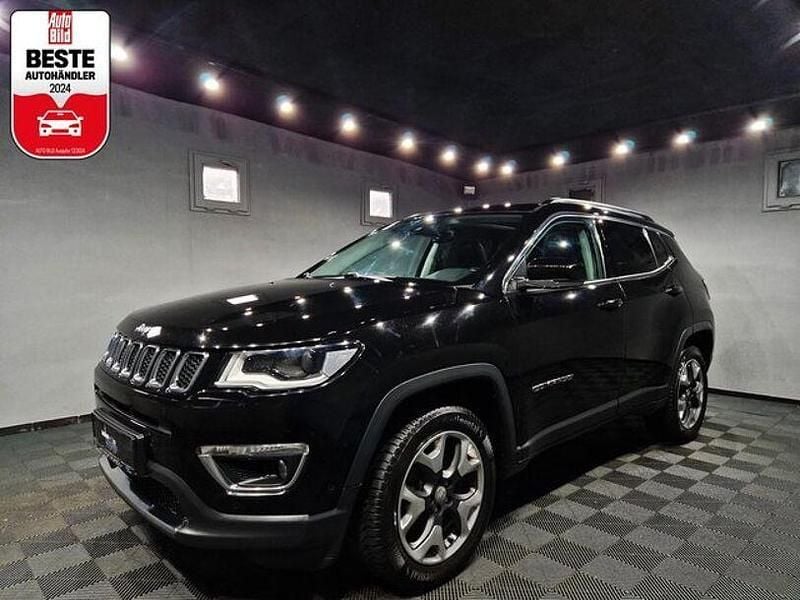 Second-hand Jeep Compass Limited 170 CP (125 kW) 2018 Negru SUV