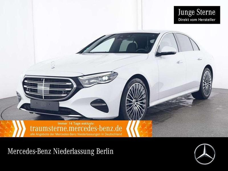 Weiß Gebraucht 2024 Mercedes E300 Exclusive Limousine | 58.990 € (Superpreis) - Bild 1/3